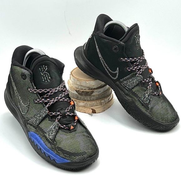 Nike Kyrie 7 GS 'Grind' - Picture 1 of 10